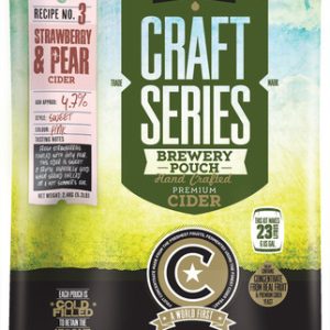 MJ CIDER STRAWBERRY & PEAR