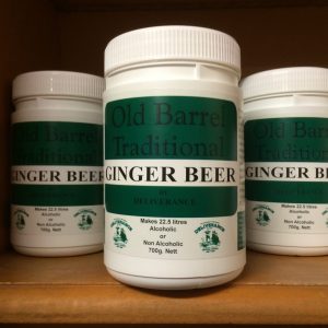 DEL OLD BARREL GINGER BEER