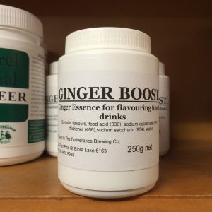 DEL GINGER BOOST