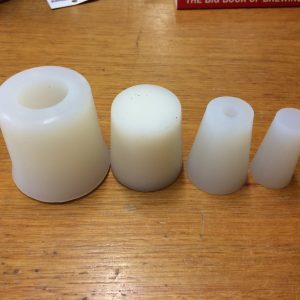 25-38MM SILICONE BUNG SOLID