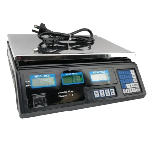 SCALES DIGITAL - 40KG