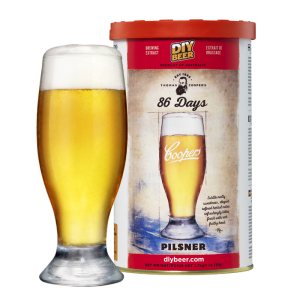 COOPERS 86 DAYS PILSNER