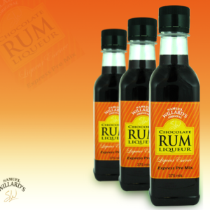 SW CHOCOLATE RUM LIQUEUR