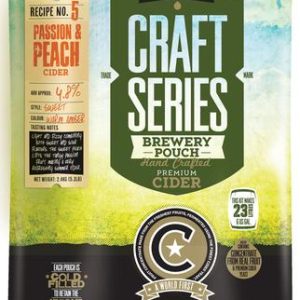 MJ CIDER PEACH & PASSIONFRUIT