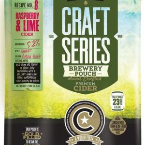 MJ CIDER RASPBERRY AND LIME