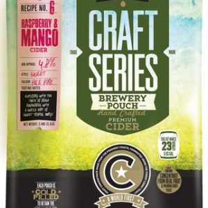 MJ CIDER RASPBERRY & MANGO