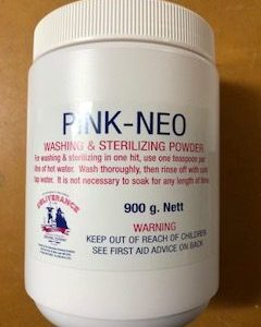 SANITIZER PINK NEO 900G