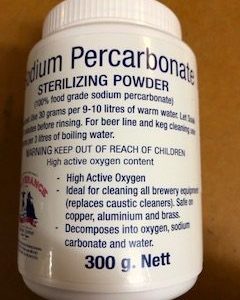 SANITIZER SODIUM PERCARB 300G