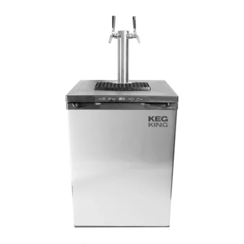 KEGERATOR 2 TAP + CO2