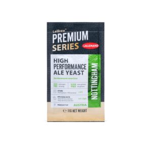 LAL NOTTINGHAM ALE YEAST 11G