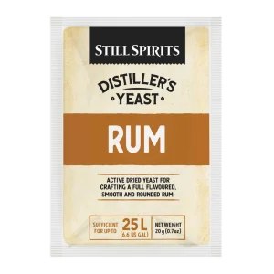 SS YEAST RUM
