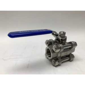 1/2'' 3 PIECE BALL VALVE