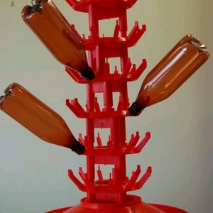 BOTTLE TREE RED 69 BOTTLES