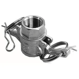 CAMLOCK 1'' FEMALE X 1'' FEMAL