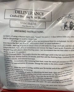 CB SAM SMITH NUT BROWN ALE