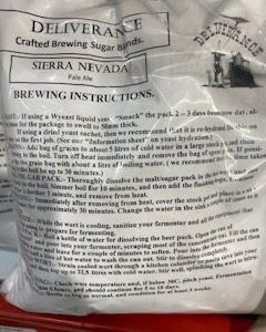 CB SIERRA NEVADA PALE ALE