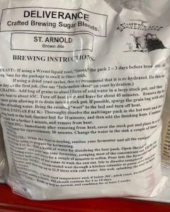CB ST ARNOLDS BROWN ALE