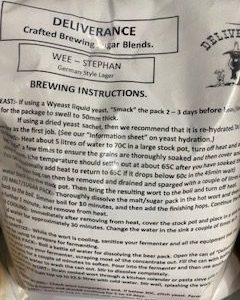 CB WEE-STEPHAN GERMAN LAGER