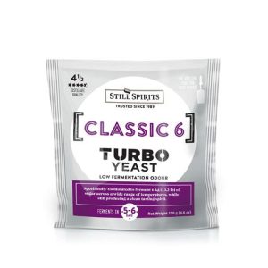 TURBO YEAST 6KG CLASSIC