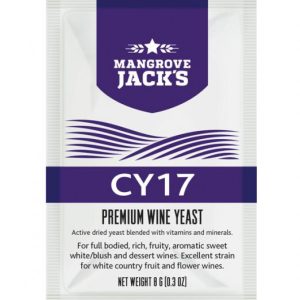 MJ YEAST CY17 8G