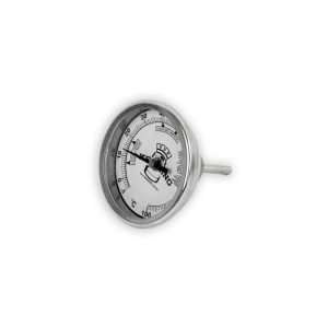 DIAL THERMOMETER 6'' PROBE