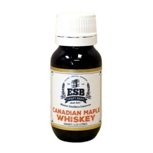 ESB CANADIAN MAPLE WHISKEY