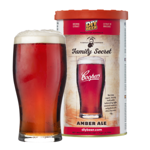 COOPERS FAMILY SECRET AMBER