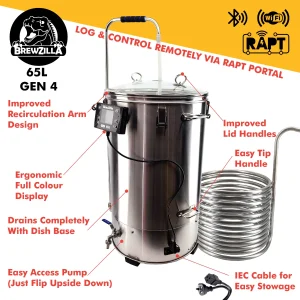 BREWZILLA 65L GEN 4.1