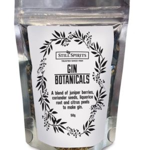SS GIN BOTANICALS
