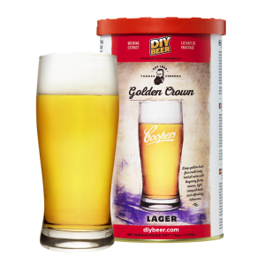 COOPERS GOLDEN CROWN LAGER