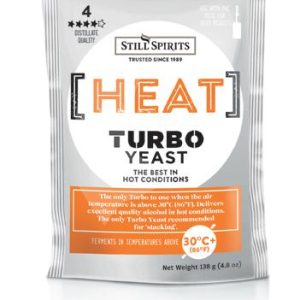 TURBO YEAST - HEAT WAVE