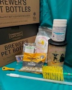 STARTER KIT BASE PET BOTTLES