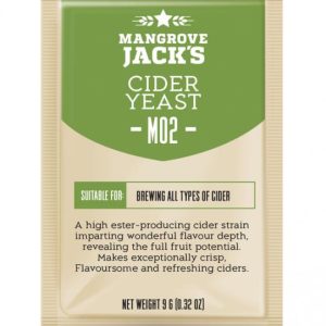 MJ M02 CIDER YEAST 9G
