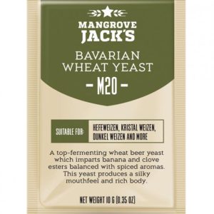 MJ M20 BAV WHEAT YEAST 10G