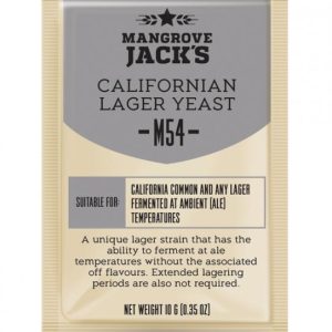 MJ M54 CALIFORNIAN LAGER