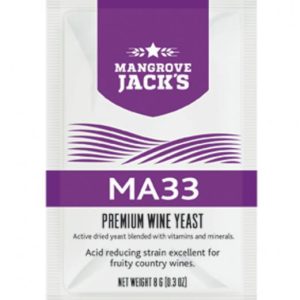 MJ YEAST MA33 8G
