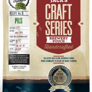 MJ CS PILSNER WITH DRY HOPS