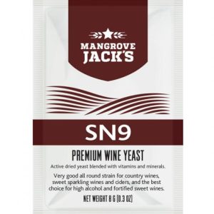 MJ YEAST SN9 8G