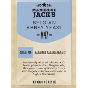 MJ M47 BELGIAN ABBEY YEAST