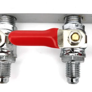 3 WAY GAS MANIFOLD MFL THREAD