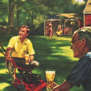 GB LAWNMOWER MID SUMMER SESS