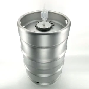 58L KEGMENTER FLAT LID&AIRLOCK