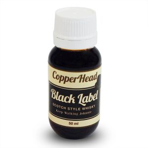 COPPERHEAD WALKERS BLACK LABEL