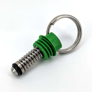 PRESSURE RELIEF V GREEN 65 PSI
