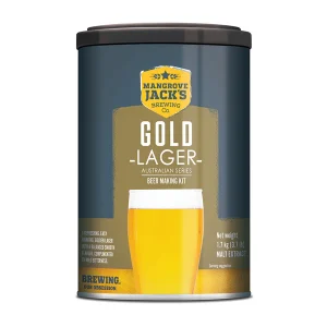 MJ AUS GOLD LAGER