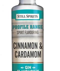 SS GIN CINNAMON AND CARDAMON