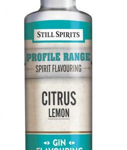 SS GIN CITRUS-LEMON