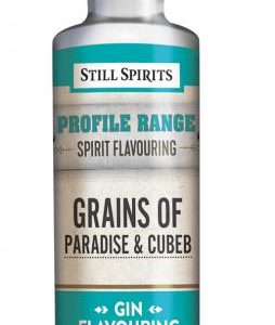 SS GIN GRAINS OF PARADISE AND