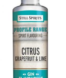 SS GIN GRAPEFRUIT AND LIME