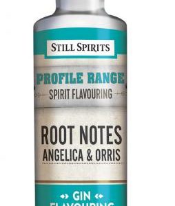 SS GIN ROOT NOTES